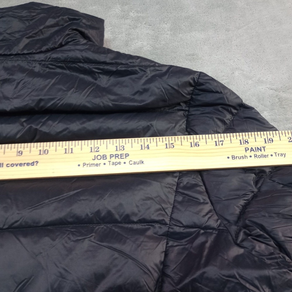 Eddie Bauer EB650 Down‎ Puffer Quilted Men's Black Jacket Size XL Packable Coat - Picture 13 of 14